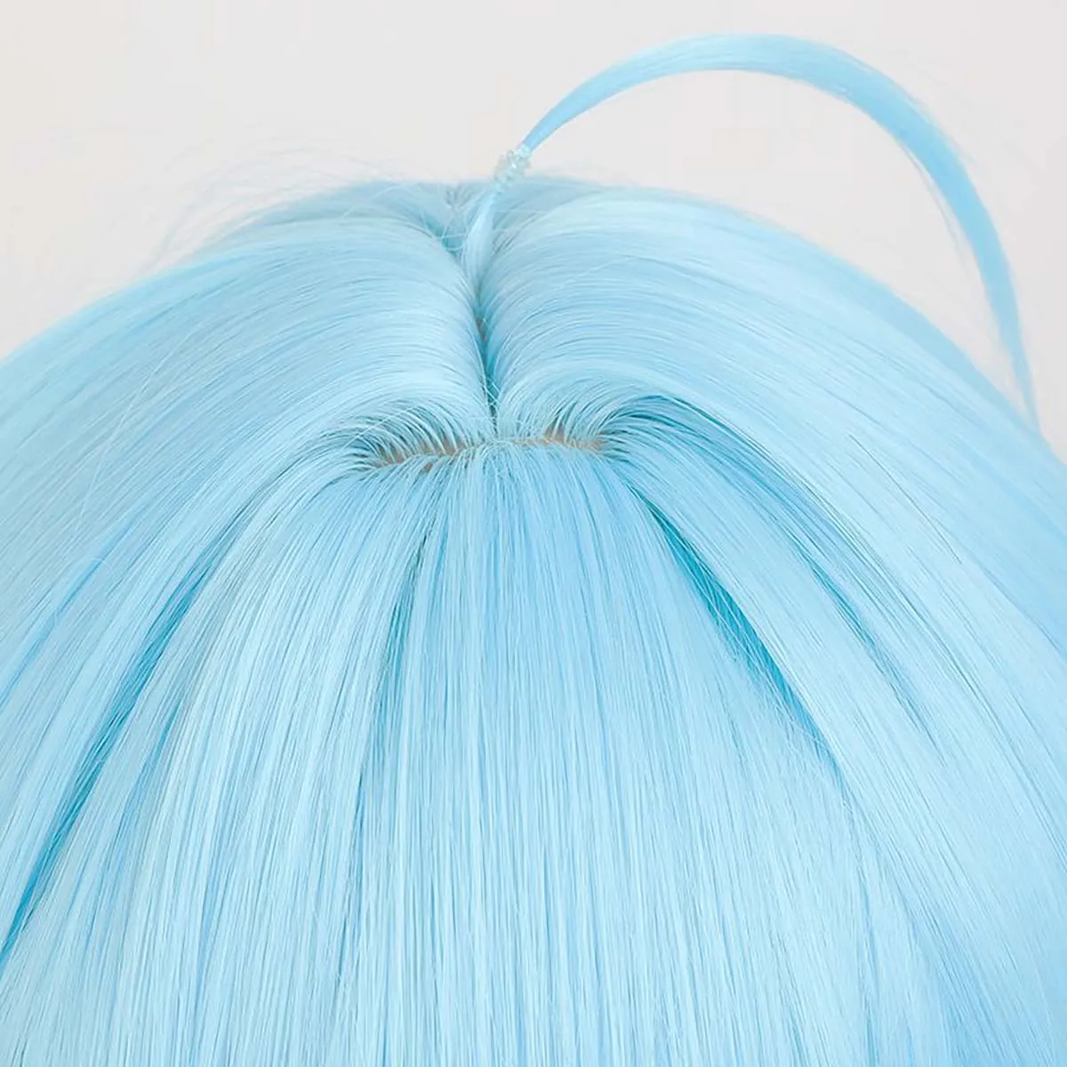 Halloween Carnival Party Props Virtual YouTube Vtuber Nagisa Torauto Cos Cosplay Blue Wig
