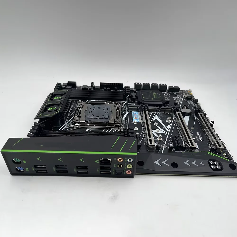 

Dual channel motherboard X99-F8