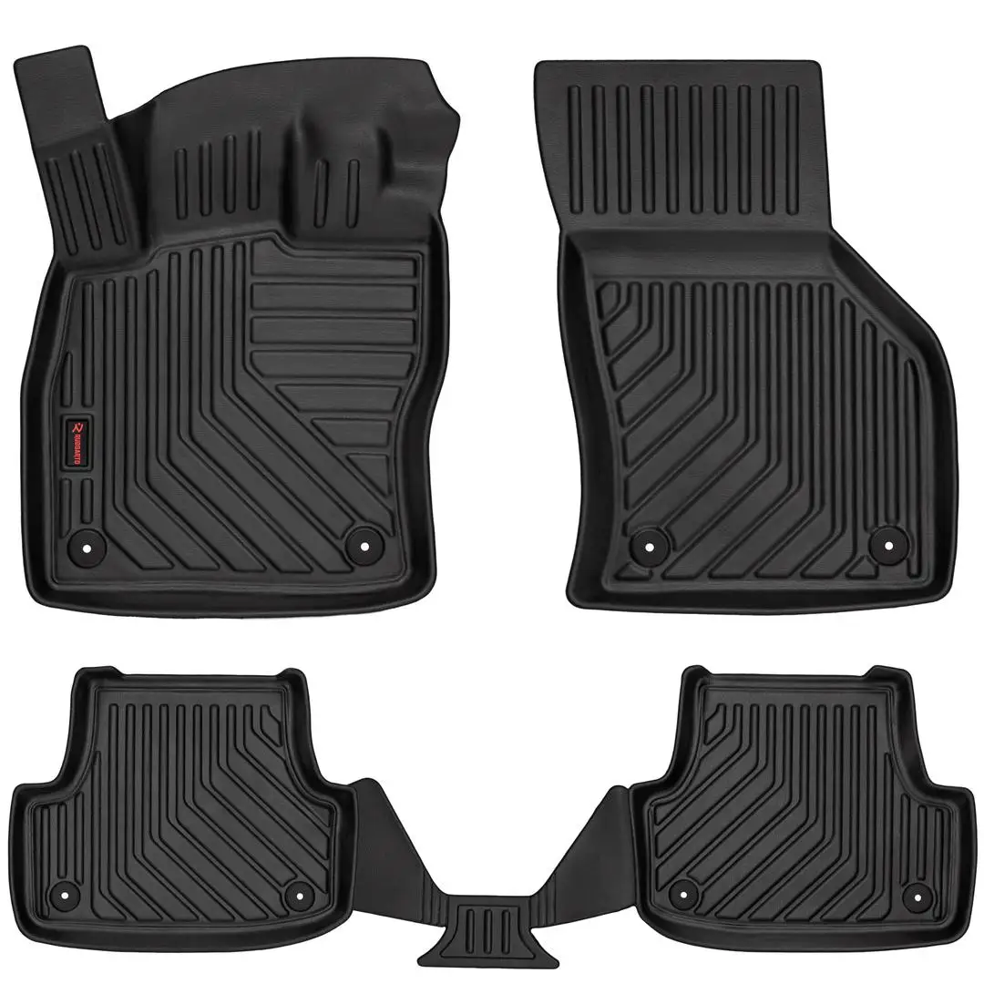 3D-rubberen matten, hoog profiel, geschikt voor: Audi A3 (8V) (2012-2020)