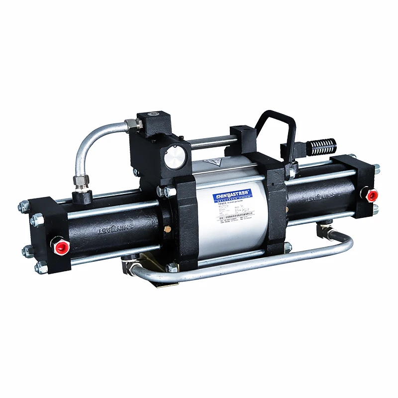 

High Pressure Nitrogen Oxygen Booster Gas Pump Stainless Steel STD Series Pressure Test Equipment Cylinder Pneumatic Air Driven