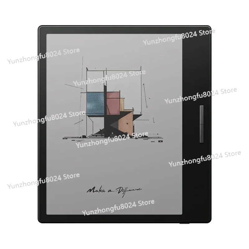 

Onyx BOOX Go 7 Color Ebook Reader, Android 12, 4 + 64GB, Suporte MicroSD Card 2T Max, E-Reader, GO color, 7 ", Kaleido 3