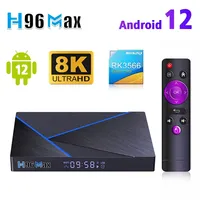 H96 Max V56 TV Box | RK3566 Quad-Core CPU, Dual-Band WiFi | Android 12 | 4K@60Hz Ultra HD Streaming Powerhouse