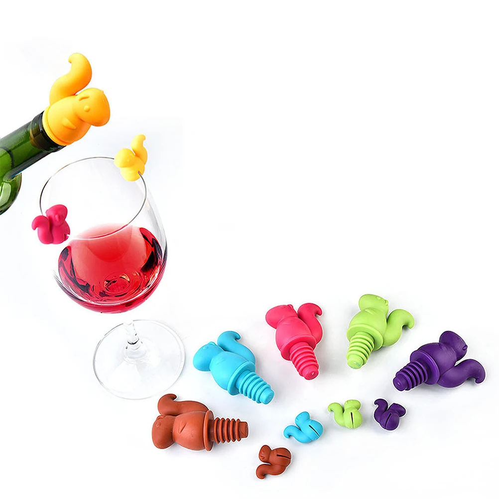 

Soft Rubber Plug Bottle Stopper Reusable Premium Hawaii Stopper Material Olive Oil Vinegar Sealer Kitchen Bar