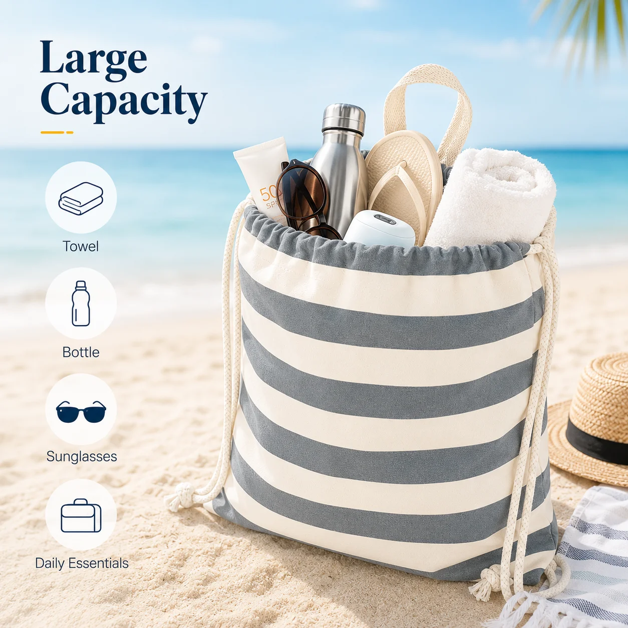 Casual Multi-size Drawstring Cotton Bundle Pocket Wedding Christmas Gift Diy Bag Pouch Home Dust Storage Bag