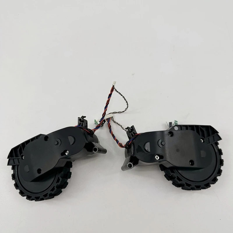 Sanq esquerda direita rodas de caminhada acessórios para xiaomi 2c stytj03zhm dreame d10s pro d10 plus d9 max l9 l10 pro peças da roda