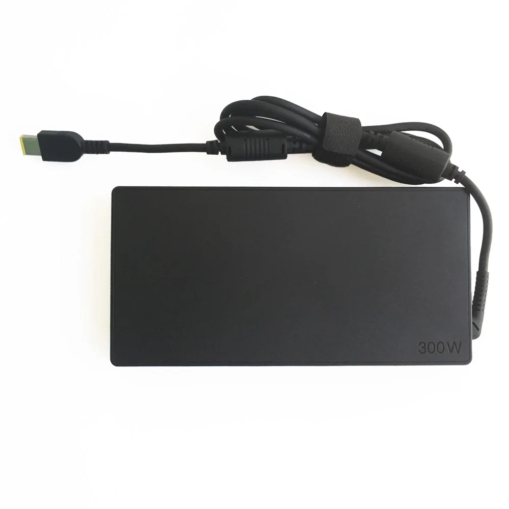 Cargador adaptador de CA de Punta Delgada para Lenovo Legion 5, cargador de fuente de alimentación Original ADL300SDC3A, 15ACH6H, 82JU00A3PB, 300W, 20V, 15A