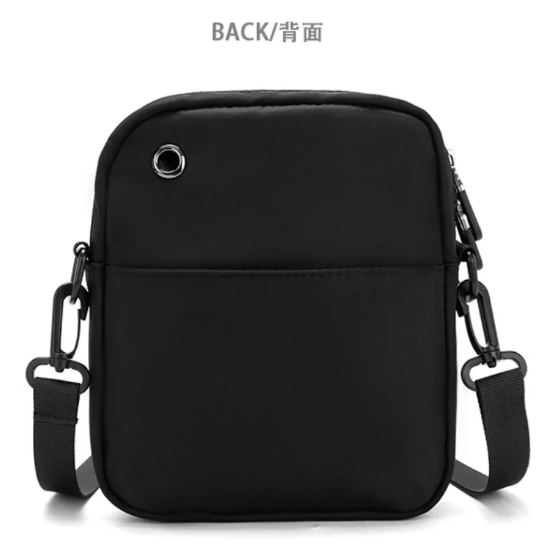 Nylon Small Shoulder Crossbody Bag for Men 2024 Brand Japanese Mini Cell Phone Bags Male Pouch Man Casual Handbags Travel Murse