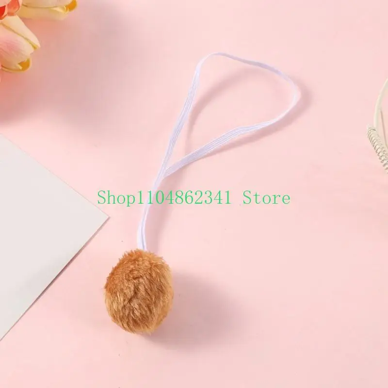 5ASD 베어 의상 액세서리 베어 귀 머리띠 보우 튜 곰 애니메이션 코스프레 아동 성인 크리스마스 할로윈 역할 놀이