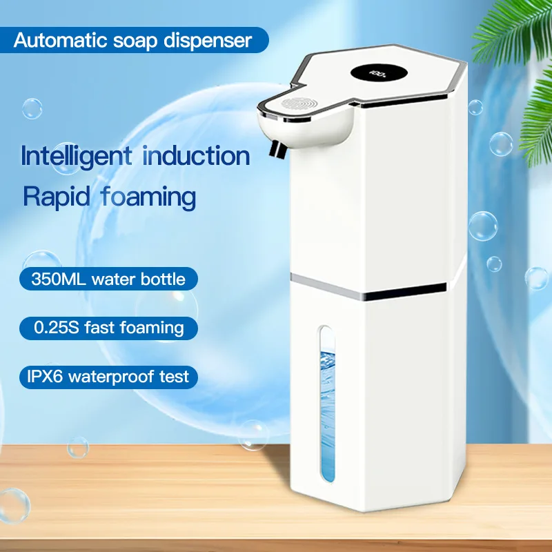 

M12 Automatic Sensor Hand Sanitizer, Kitchen Detergent, Wall-mounted Bathroom Shampoo, Shower Gel, Soap Dispenser