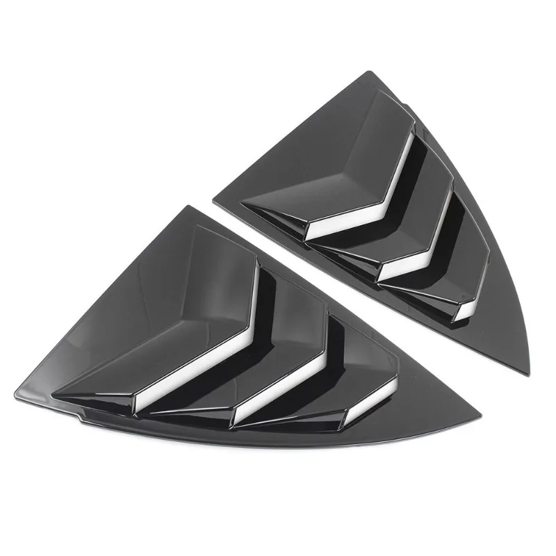 Suitable for model Y blinds rear triangular window shading gearmodification supplies body sticker