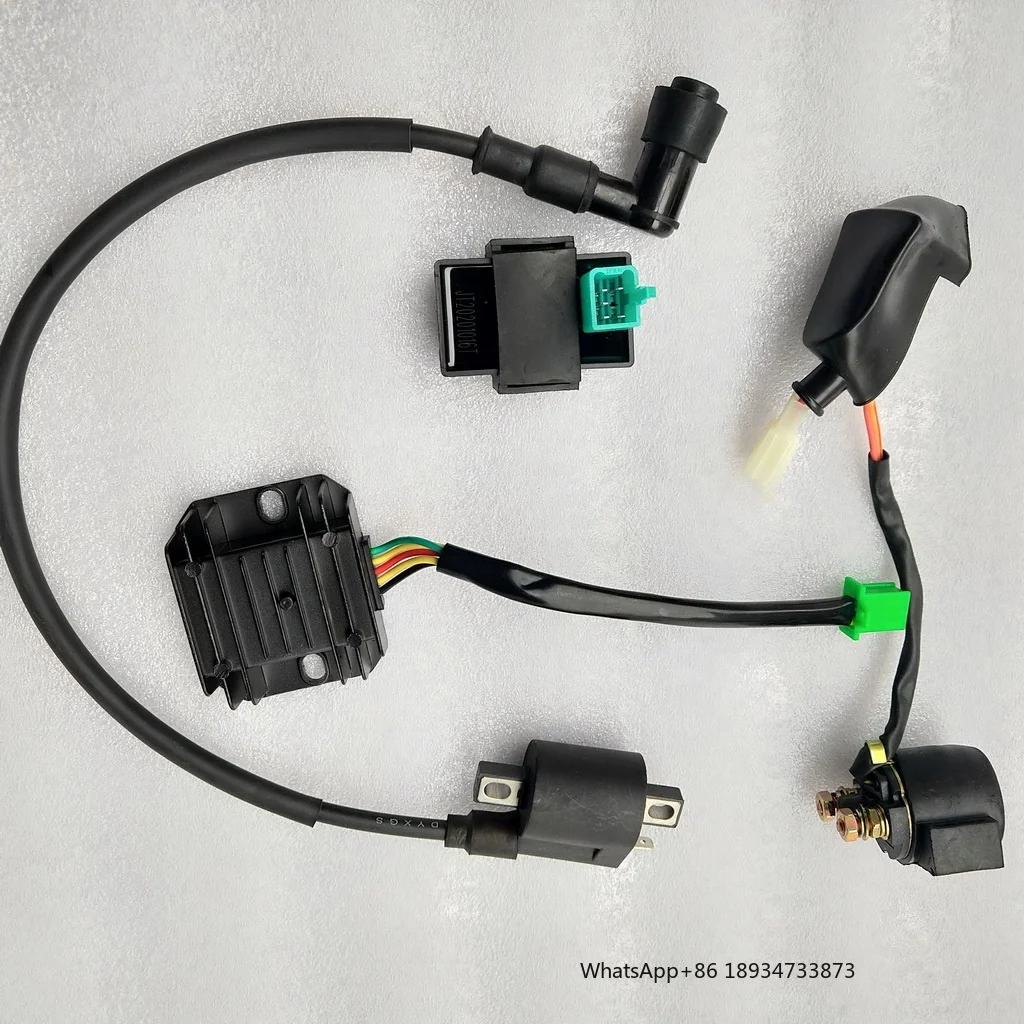 Zongshen 190CC Engine ZS190CC Engine Electric Start Like anima 190 with Complete Engine Kit Ready to Go