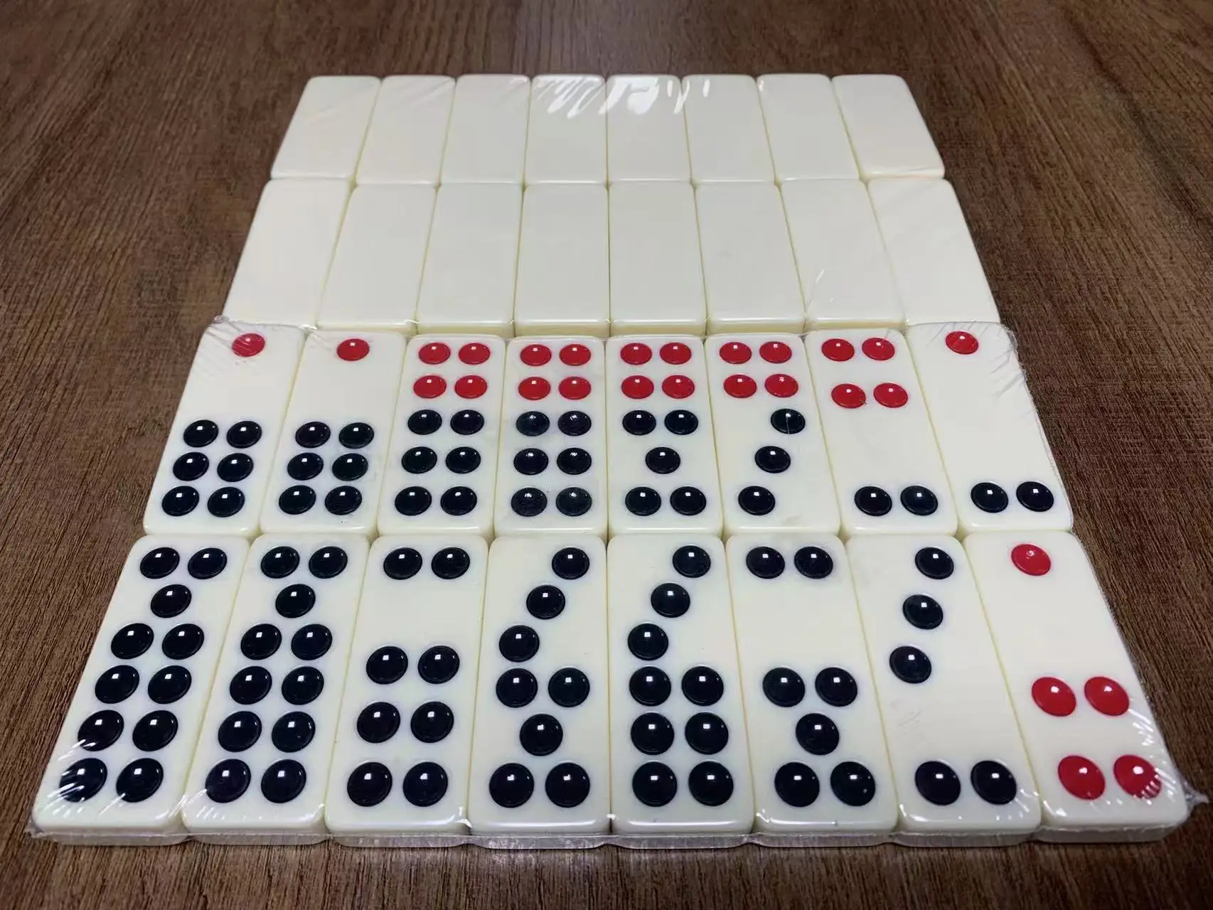 Conjunto de telhas chinesas Pai Gow Paigow Domino Casino Jogo Festa Brinquedo divertido para entretenimento