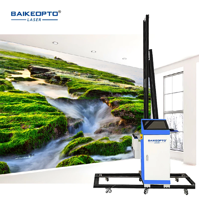 BK-UP200R portable mur pinter machine