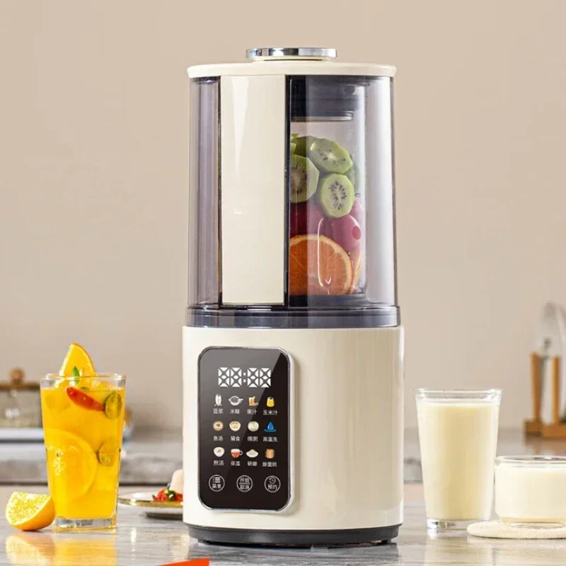 Lender Heatable Soy Milk Maker With Light Sound Automatic Hands-free Cleaning And Juicing 220V Hot Salescheap And Fine
