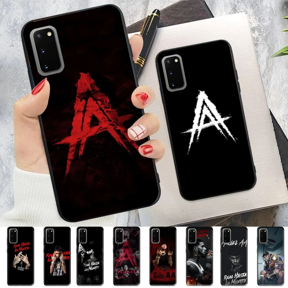 

Rapper A-Anuel AA Real Phone Case For Samsung S 9 10 20 21 22 23 30 23 24 Plus Lite Ultra FE S10lite Fundas