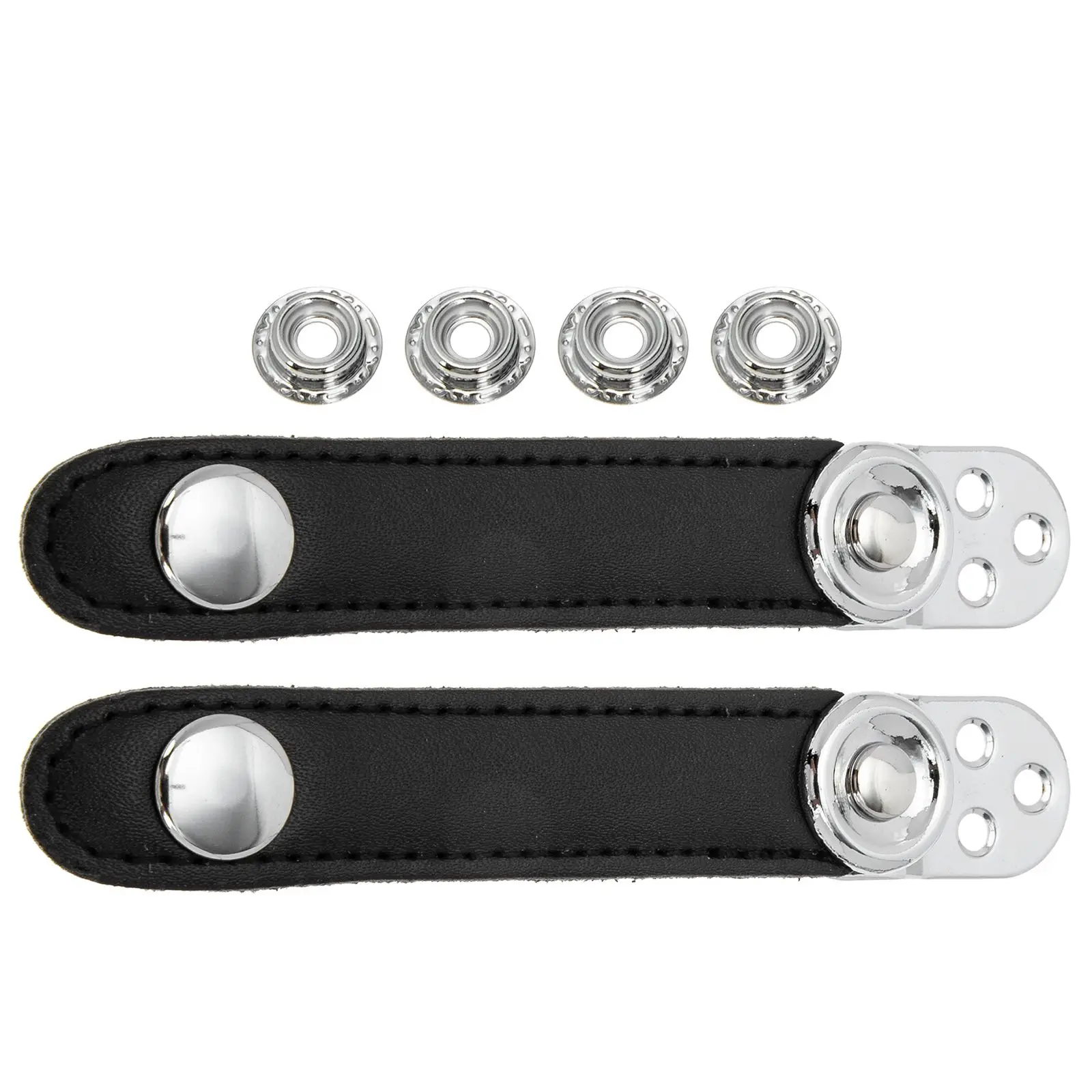 

Metal Connecting Cowhide Belt Accordion Straps Accessories Replacement Artibetter Bellows Buckke for Panter