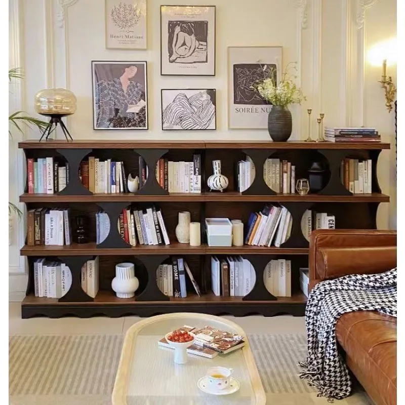 Bücherregal Mehrschichtiges Bücherregal Wohnzimmervitrine Eingang Zuhause Aufbewahrungsschrank Arbeitszimmer mehrschichtig