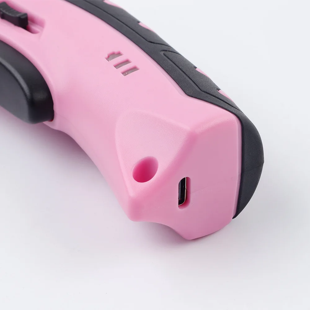 RANKSEA مقص كهربائي آلة قطع النسيج مقص كهربائي خياط ملابس محددة التشذيب مقص كهربائي ﻿