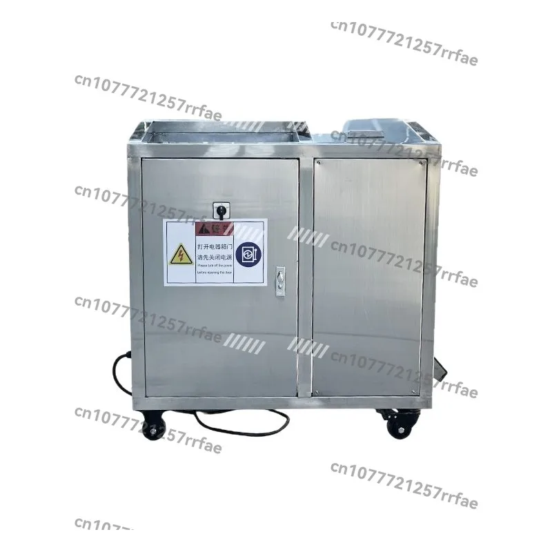 Self-entry green peeling machine banana thumb banana mixed peeling machine fruit peeling machine