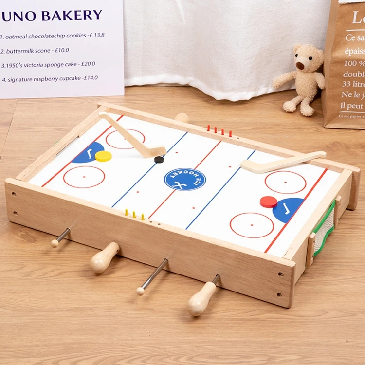 

Game 2 in 1 Sports Tabletop Mini Table Football Soccer Game Football Table Interactive Game