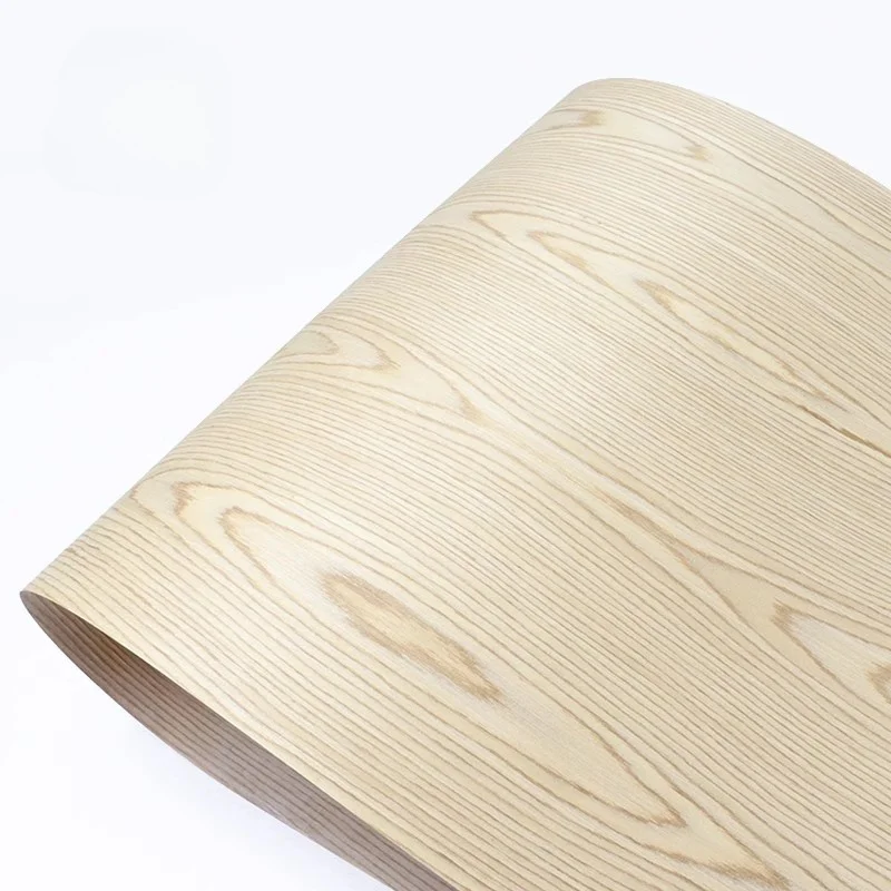 L:2.5Meters Width:58cm T:0.5mm Wood Veneer For Furniture Natural Water Willow Furniture Wardrobe Decoration Dining Table Veneer