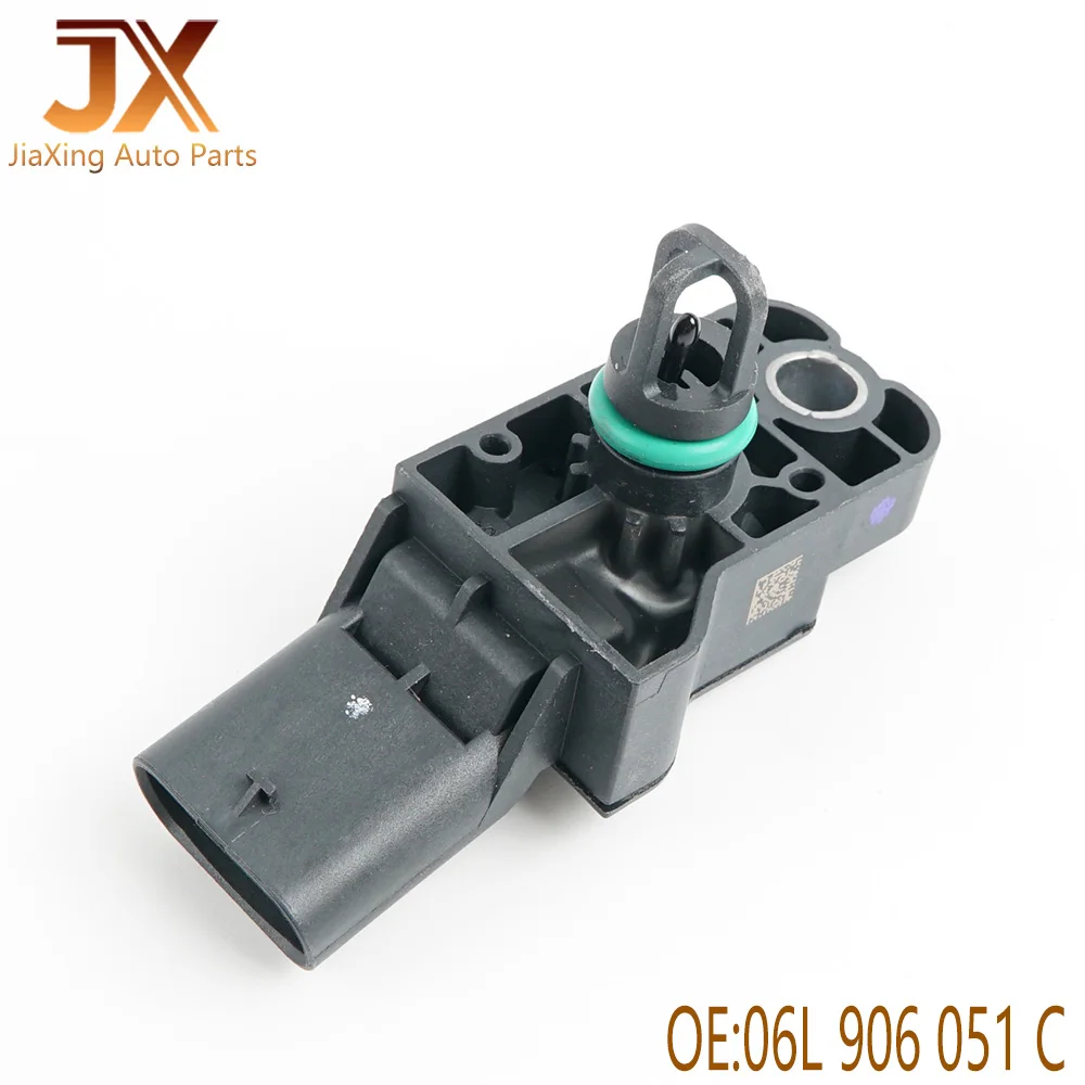 06L906051C Intake Manifold Air Pressure Sensor Fit For VW Beetle Golf GTI Jetta GLI Passat Teramont Tiguan L Audi Q5 RSQ3