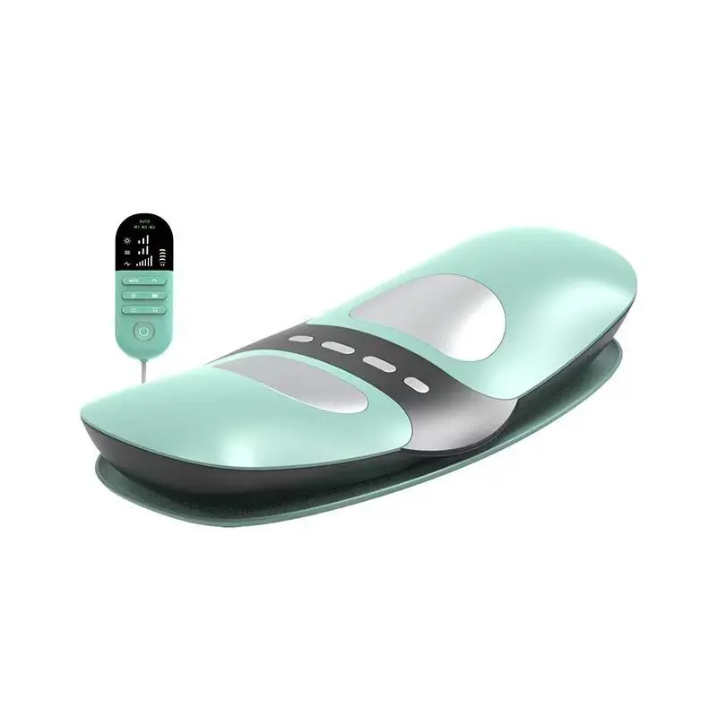 

Электрический массажер для талии 4 в 1, 26 ° Осциллирующий массажер для вытяжения поясничного отдела позвоночника для облегчения боли в талии, носилки для спины