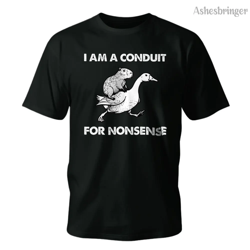 Męska koszulka bawełniana z grafiką, wysokiej jakości, w stylu street casual, dla mężczyzn i kobiet.