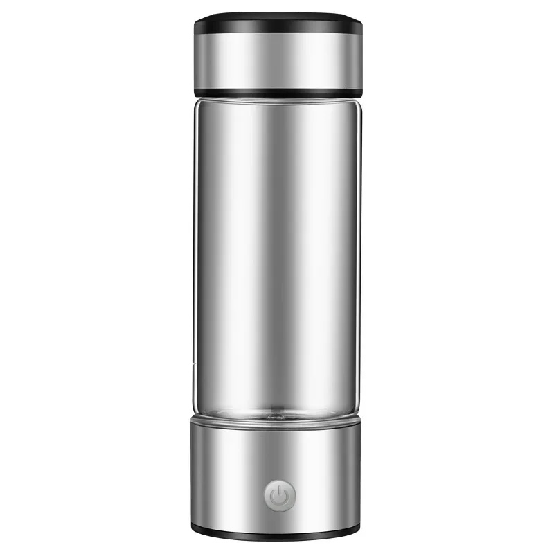 Japanese Titanium Quality Hydrogen-Rich Water Cup Ionizer Maker/Generator Super Antioxidants ORP Hydrogen Bottle 420ml