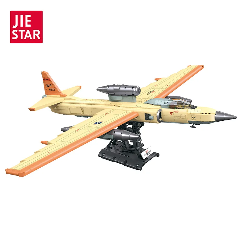 

U-2 RECONNAISSANCE AIRPLANE Model Collection JIESTAR JJ9097