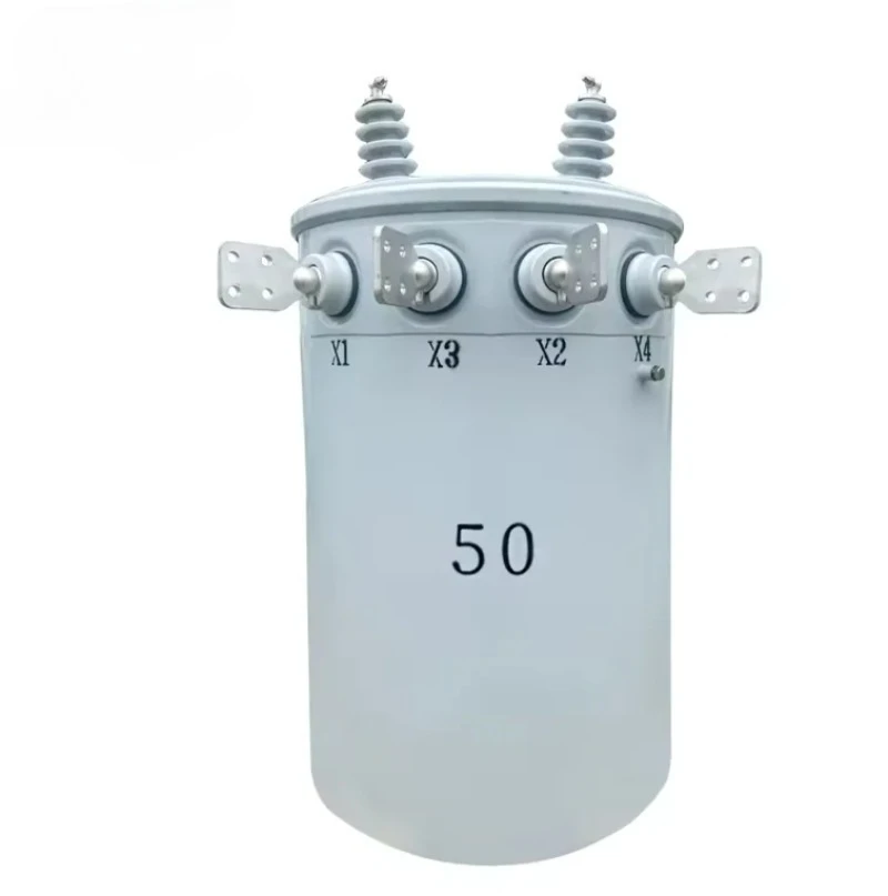 

Single Phase Pole Mounted Distribution Transformer Aluminum Winding 10-333KVA 4.16kV 13.8kV Transformer Manufacturers