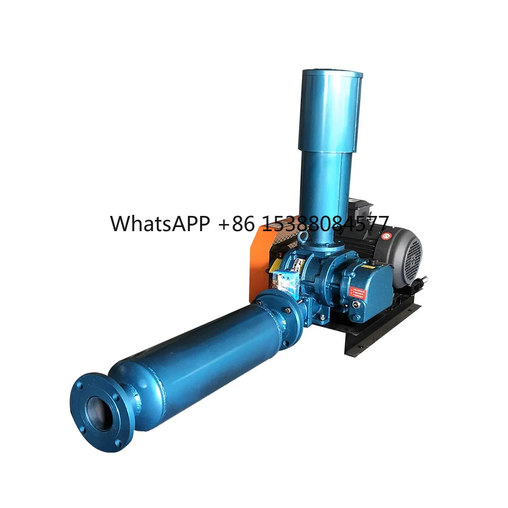 

Roots Blower Fish Pond Aerator Pneumatic Conveying Sewage Treatment Blower