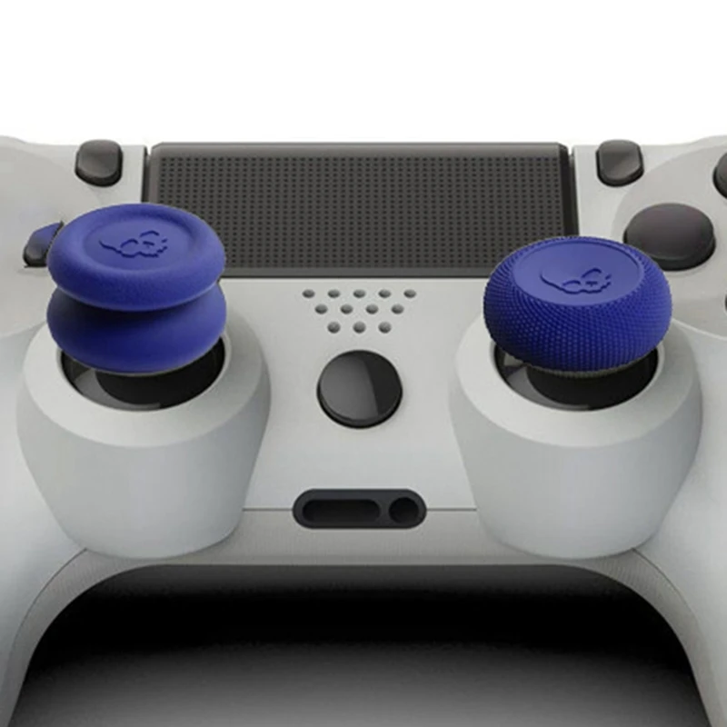 Thumb Grip Set Joystick Thumbstick Cover For PS5 PS4 PRO Non-Slip Thumbstick Cover