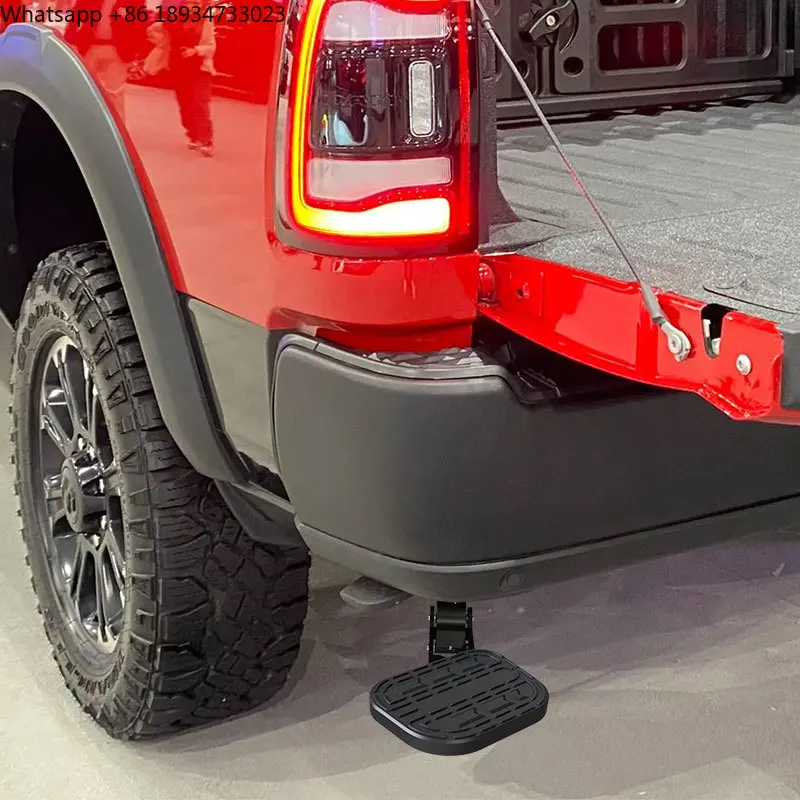 Pickup Tronco Passo Posteriore 4x4 Accessori Esterni Retrattili Portellone Letto Passo per Dodge RAM 1500 TRX Power Back Step