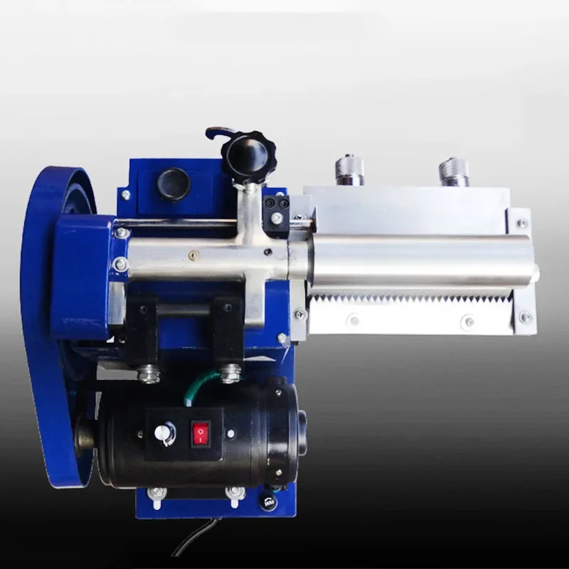 Speed-regulating gluing machine brushing machine gluing  automatic circulation sealed gluing