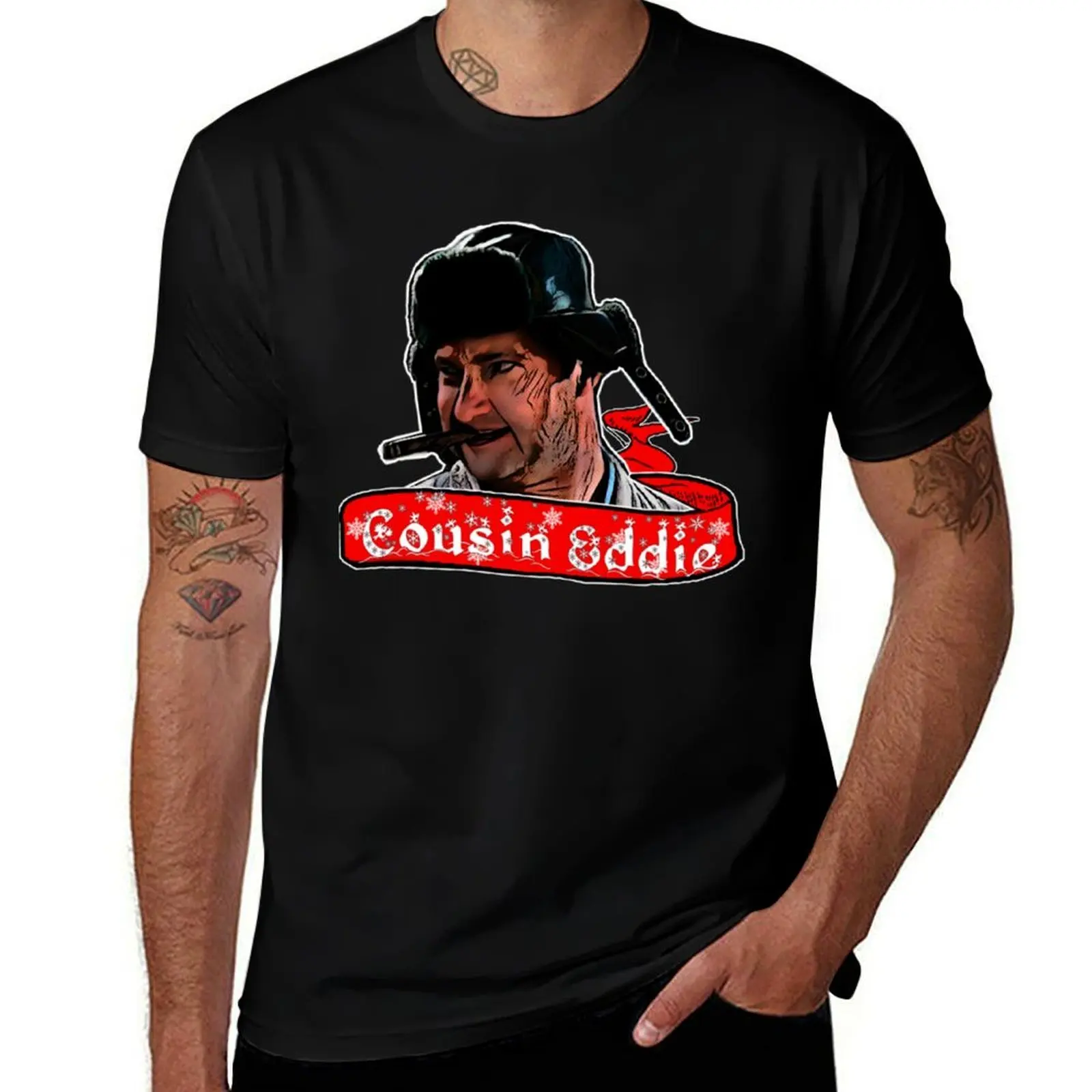 

Cousin Eddie T-Shirt t shirt for man 100 percent cotton t shirts for man graphic funny man t shirts for men T-Shirt