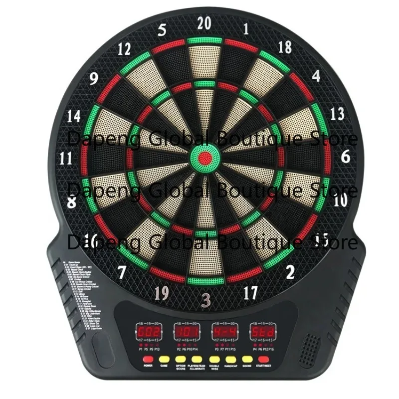 Good Supplier Dart Scoreboard Electronic Dartboard Game Machine LED Display Board