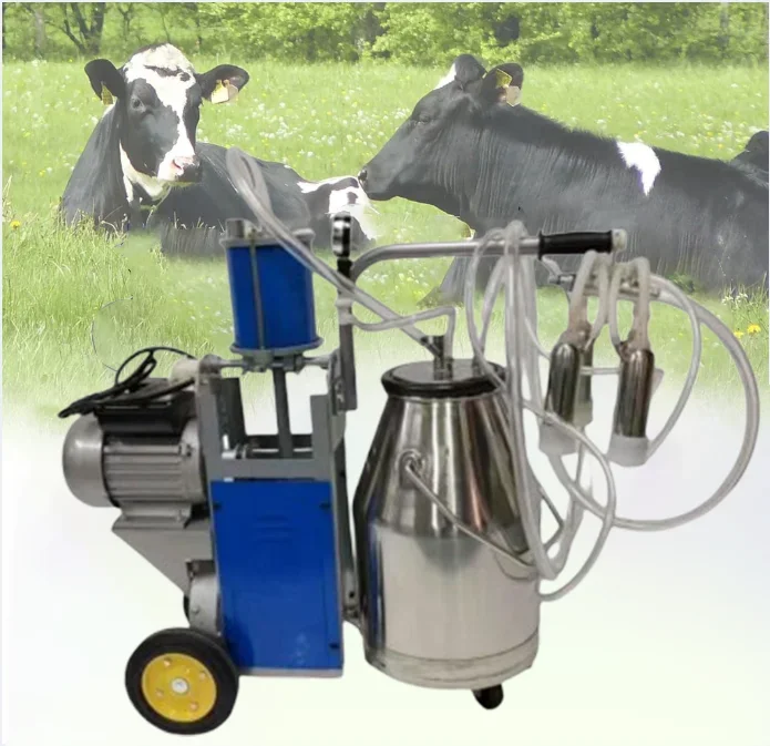 YYHC-Hot Sale High Quality 25L Goat Milking Machine Multifunctional Electric Buffalo Dairy Portable Cow