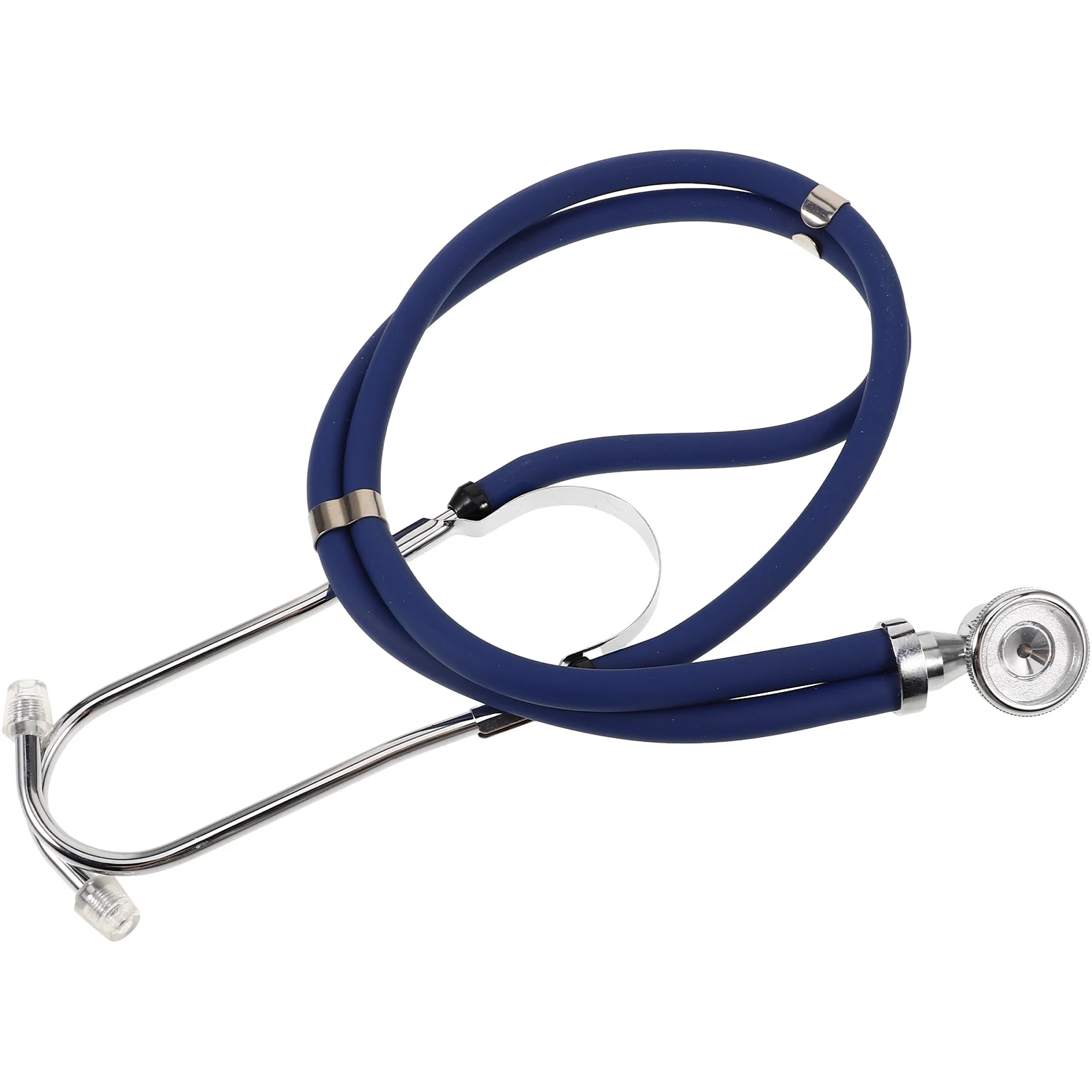 

Dual Tube Vet Stethoscope Farm Animal Diagnostic Tool Good Audio Durable Material Efficient Auscultation for Cattle Sheep Pigs