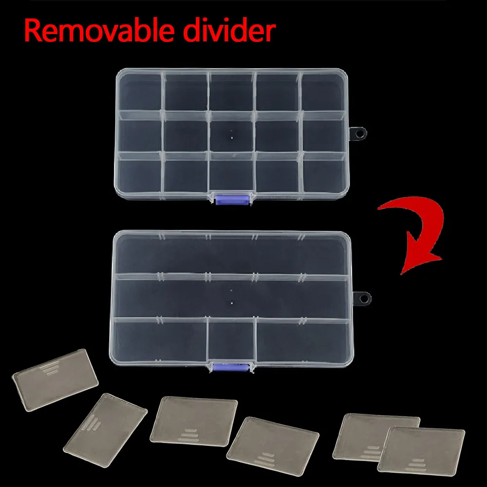 Clear Jewelry Box Storage