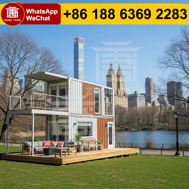 

Readymade Homes Garden House Manufacturer Luxury Container Homes Steel Structure Flat Pack Home Safe Prefab Houses Eco-Friendly