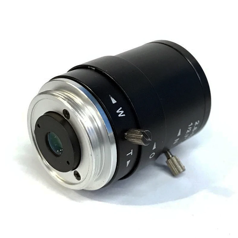 

1/3" CS 5-100mm CCTV Lens IR F1.6 Aperture Focal Manual Iris for IP CCD Camera(SL-0156)