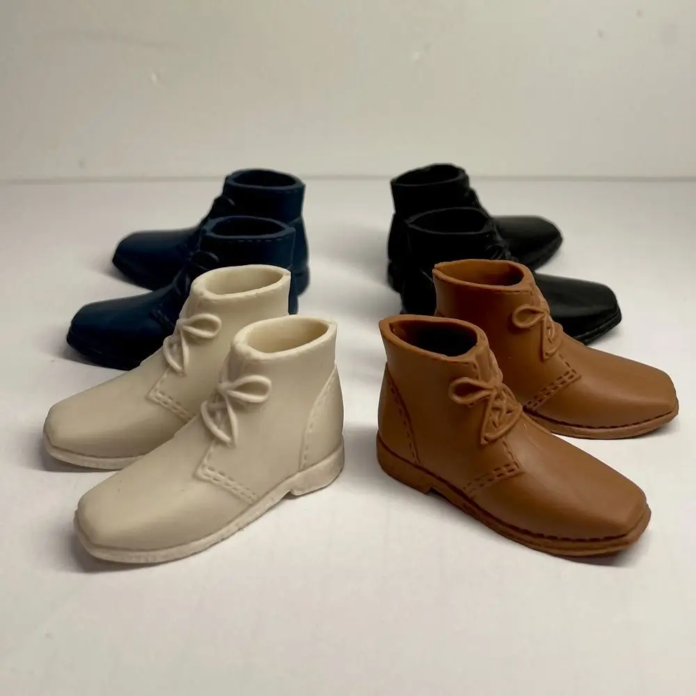 Fashion Prince Male Doll Shoes Boots Sandals for Ken Dolls Fashion 1/6 Male Doll Decors Parts Kids Doll DIY Dressing Accessories