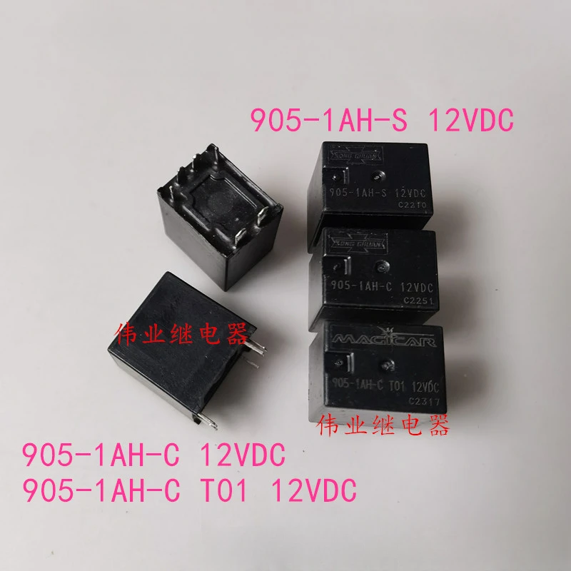 （Brand-new）1pcs/lot 100% original genuine relay:905-1AH-S 905-1AH-C T01 12VDC 6pins Automotive relay