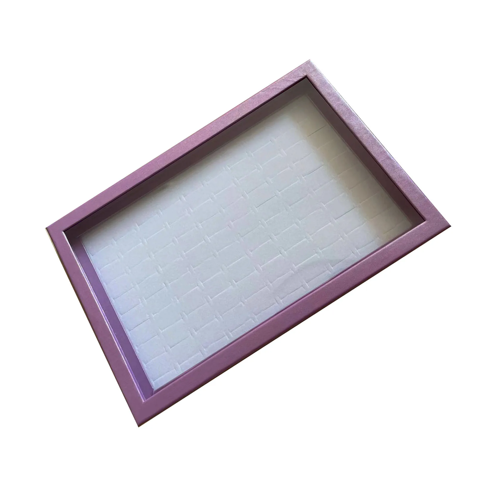 100-position Velvet Sponge Ring Display Box
