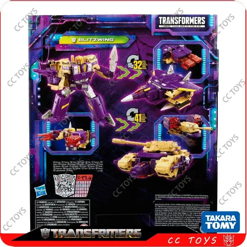 In Voorraad Takara Tomie Transformatoren G Serie Legendarische Leider Klasse F3062 Blitswing Collectie Action Figure Robot Kinderen Cadeau