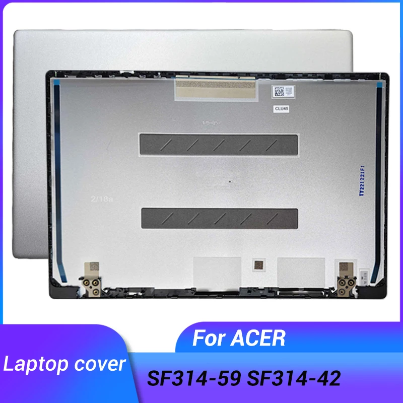 NEW For ACER Swift 3 SF314-59 SF314-42 N19C4 LCD Back Cover Rear Lid Case Silver