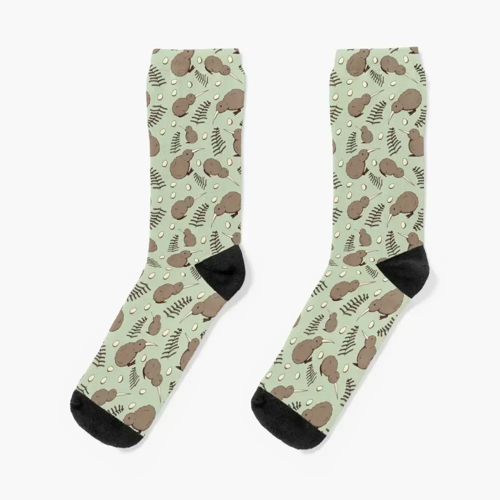 

Kiwi Bird Socks loose winter thermal cartoon hiphop Male Socks Women's luxe cotton Thermal man winter Socks For Girls Men's