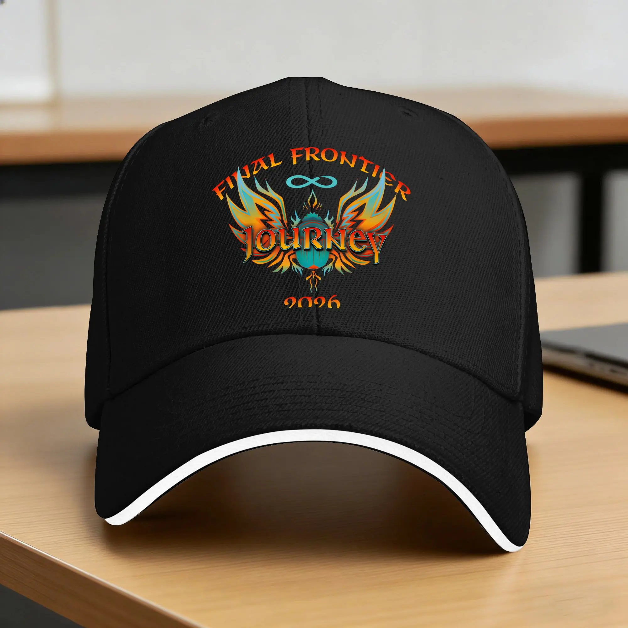 Journey Final Frontier 2026 Baseball Cap  Streetwear Unisex Men Trucker Hat Hot Sale Print Hunting Baseball Caps Birthday Gift