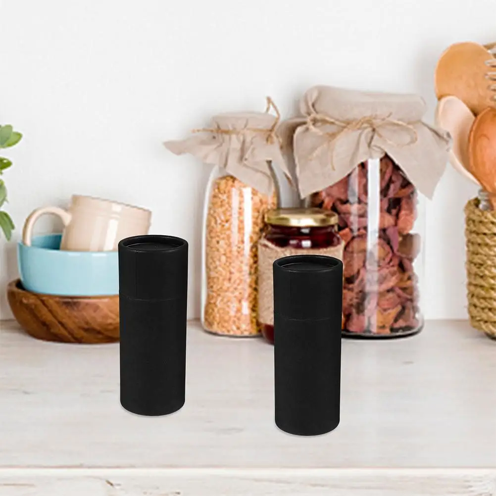 12 Pcs Essential Oil Bottle Packaging Box Paper Cylindrical Containers Protective Storage Cardboard Tubes Versatile Safe